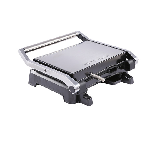 Steak machine stainless steel home sandwich machine grilled noodles grill machine removable non-stick plate electric oven 2000W