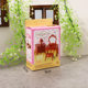Mini Furniture Bedroom Scene Doll House Accessories Dressing Table Bedside Table Dressing Table Children's House