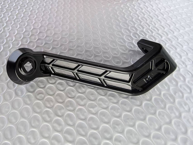 Right Electric Vehicle Mobile Phone Bracket Accessories Navigation Bracket Fixed Base Aluminum Alloy Rearview Mirror Bracket Rod Thickened