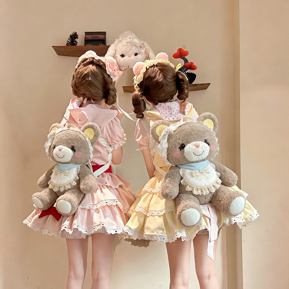 Cartoon plush doll