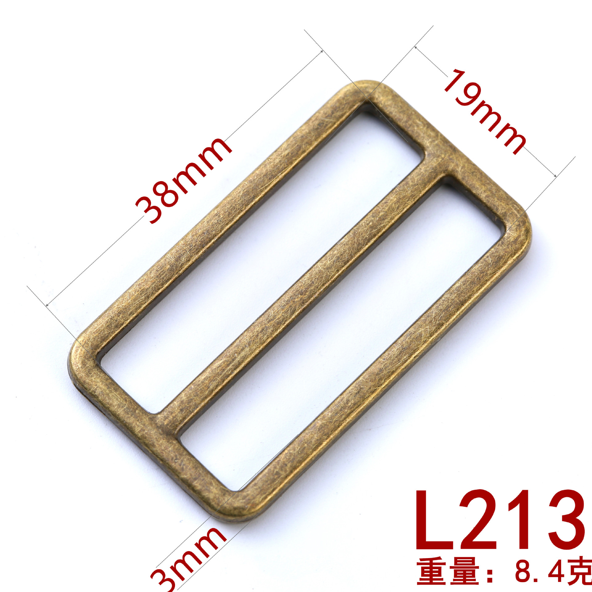 Venta directa de fábrica de hebillas metálicas en forma de D en stock, hebillas ajustables de acero inoxidable, nuevas hebillas de tracción, hebillas de tres niveles de cobre, hebillas de alambre de hierro. image 161