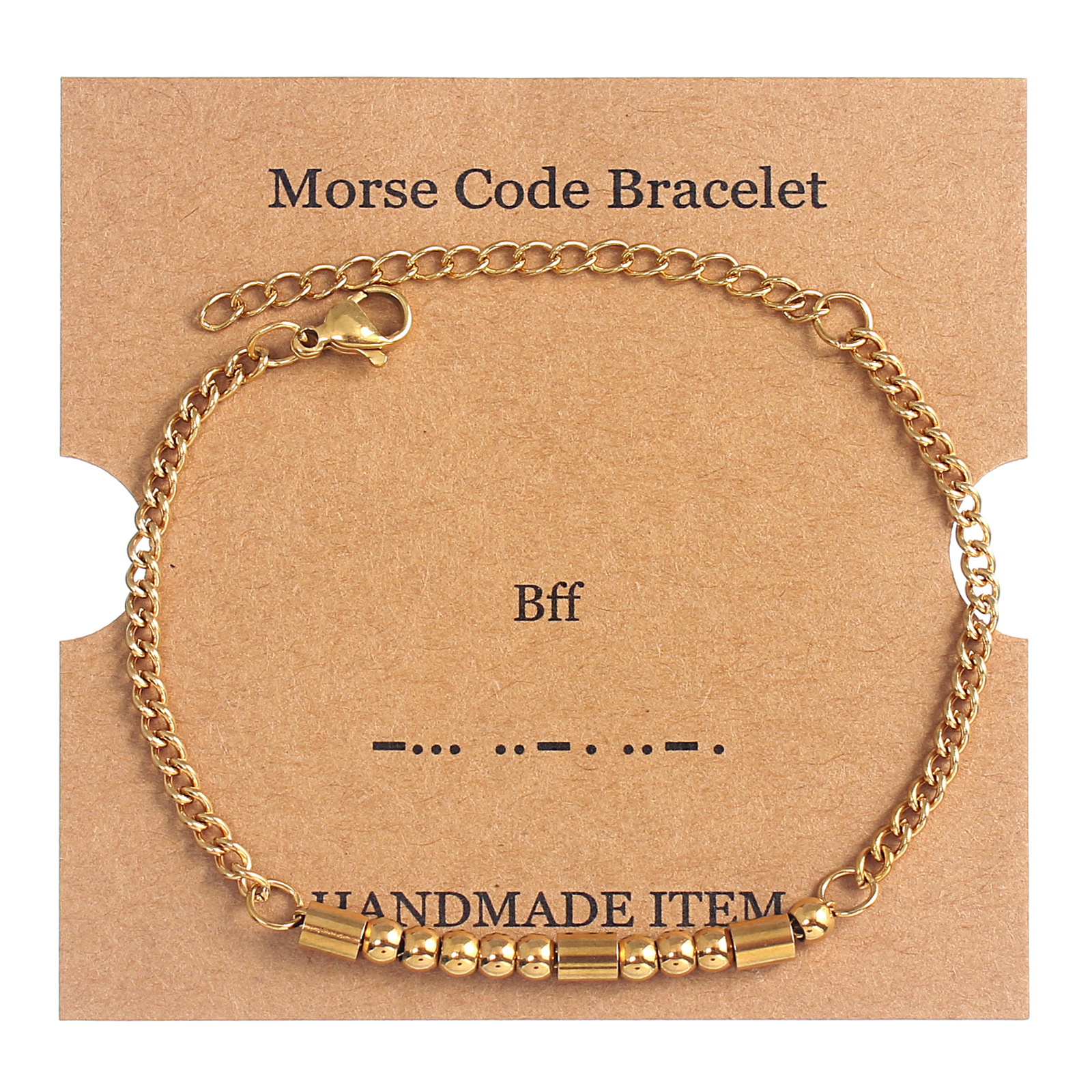 1 Piece Quantity Simple Style Classic Style Geometric 304 Stainless Steel 18K Gold Plated Bracelets In Bulk