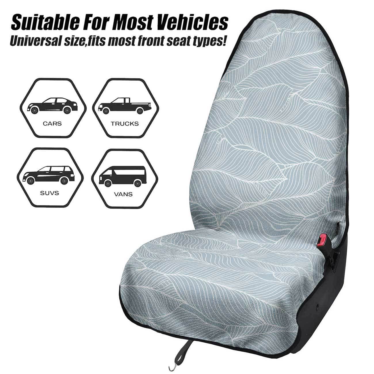 Car seat towel cover front seat protector suitable for gym and exercise, universal for all seasons, car use 132