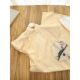 Yellow ancient cheongsam retro style 2025 spring and summer new daily wear improved new Chinese slim fit dress