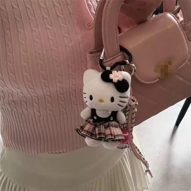 Pink skirt KT-love button