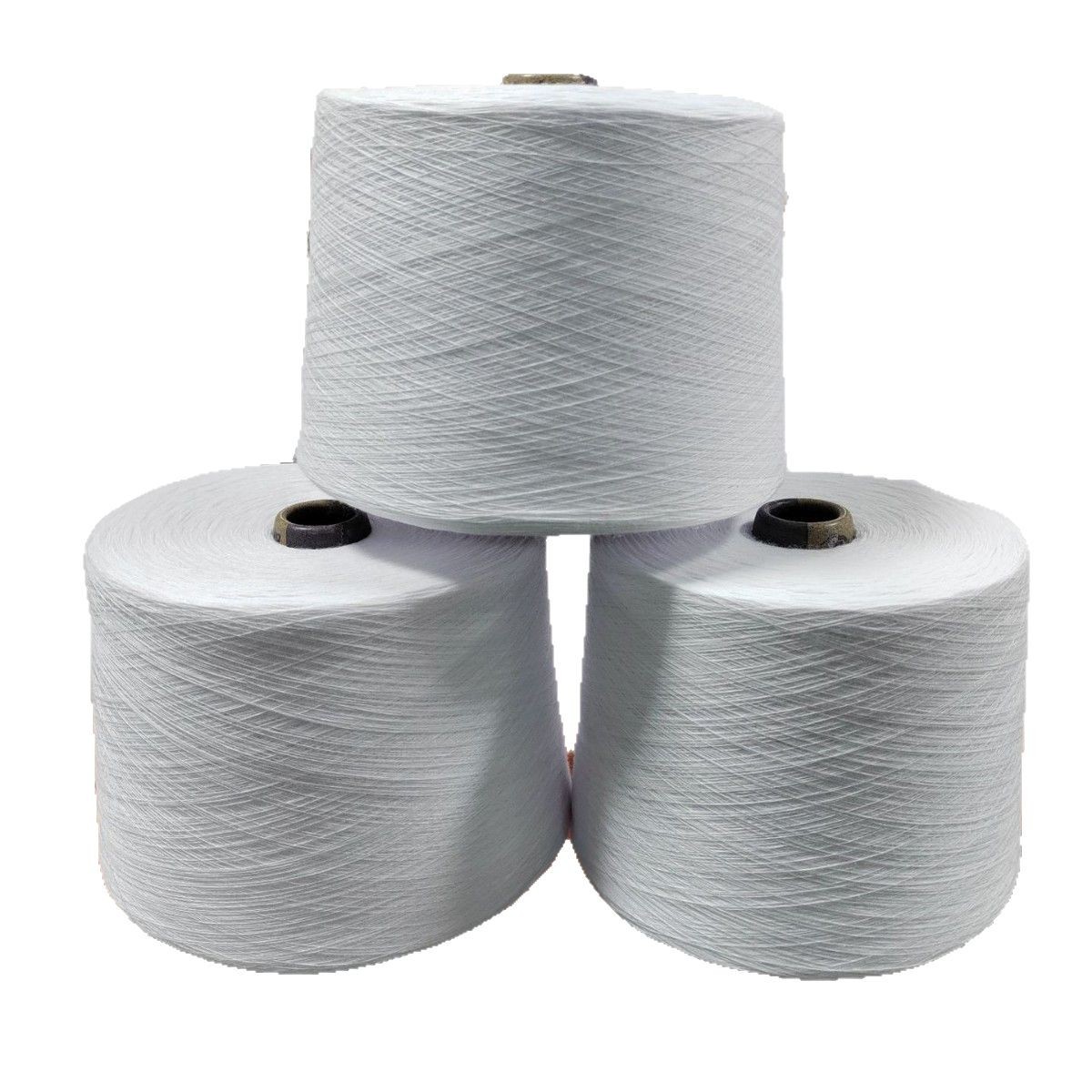 源头现货 JC32S/1棉纱 精梳32支本白棉纱 袜子毛巾毛衫用纱 圣诞