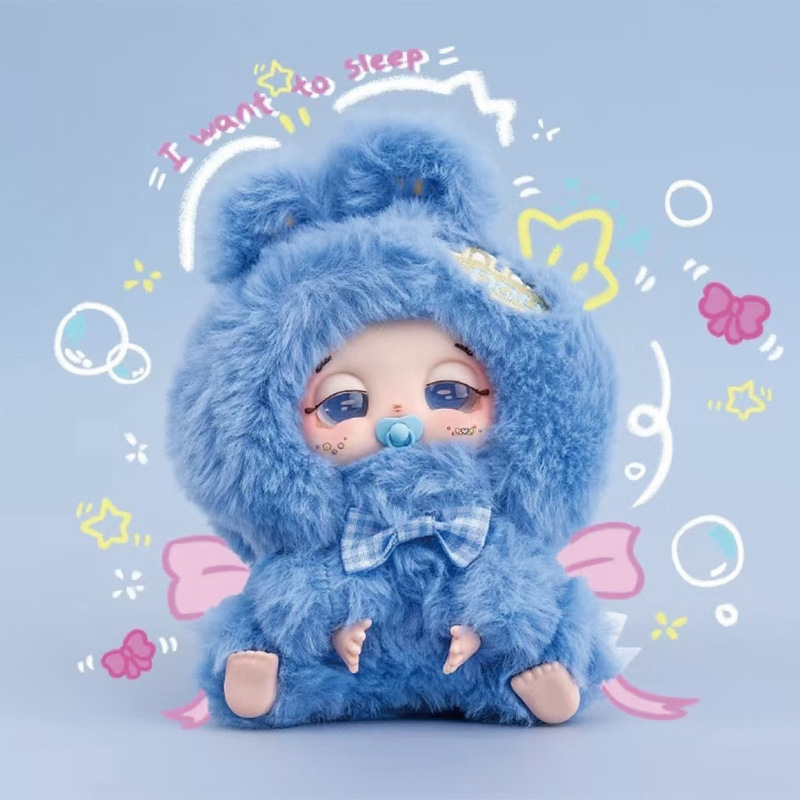 新款毛绒公仔挂件困包兜兜－好运派送毛绒盲盒创意热卖节日礼物|undefined