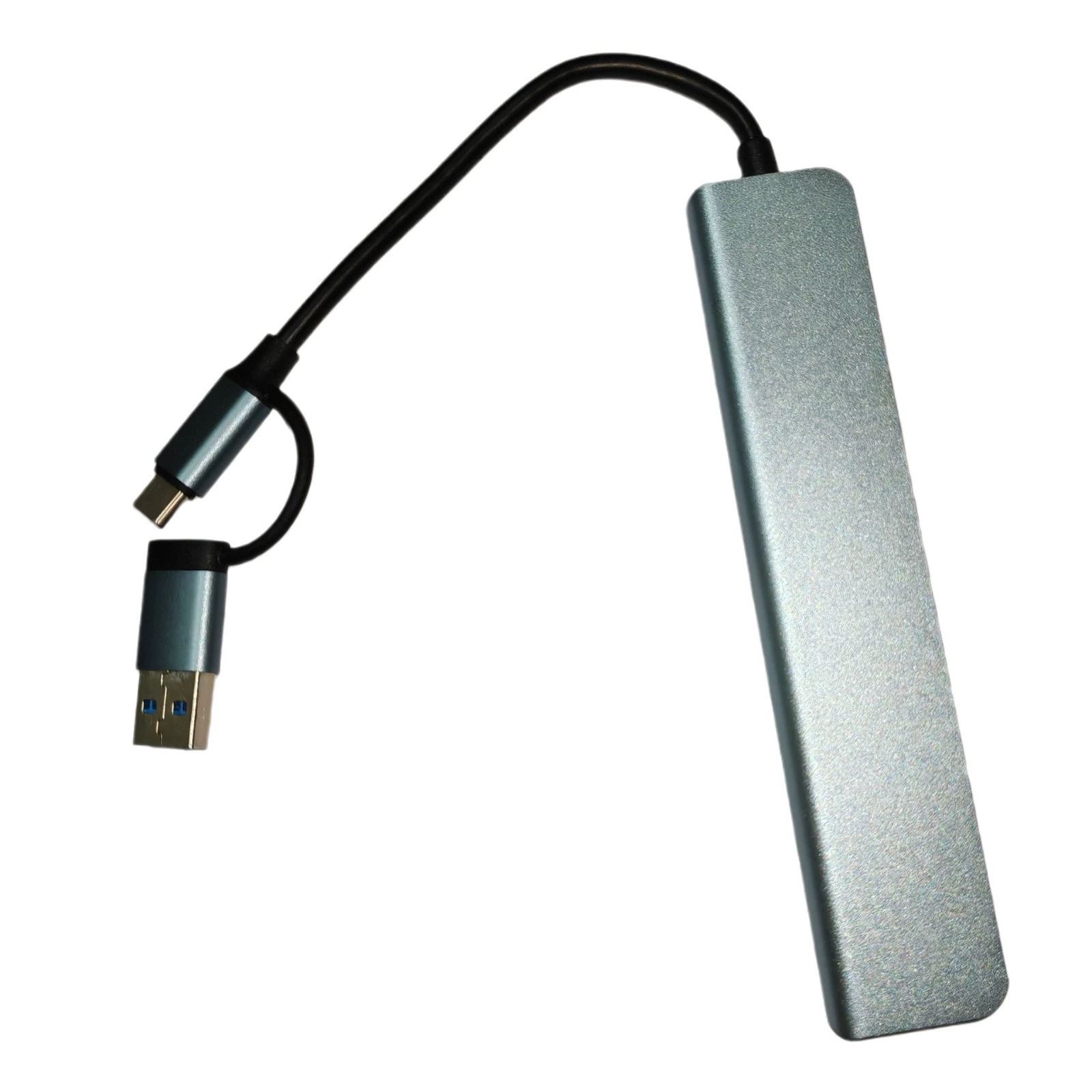 Разъем USB-C/USB HUB 8 портов, расширение док-станция разветвитель многофункциональная карта чтения