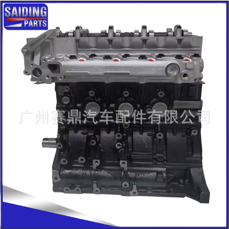 全新高品质4M40柴油发动机适用于三菱帕杰罗L200凸机引擎总成
