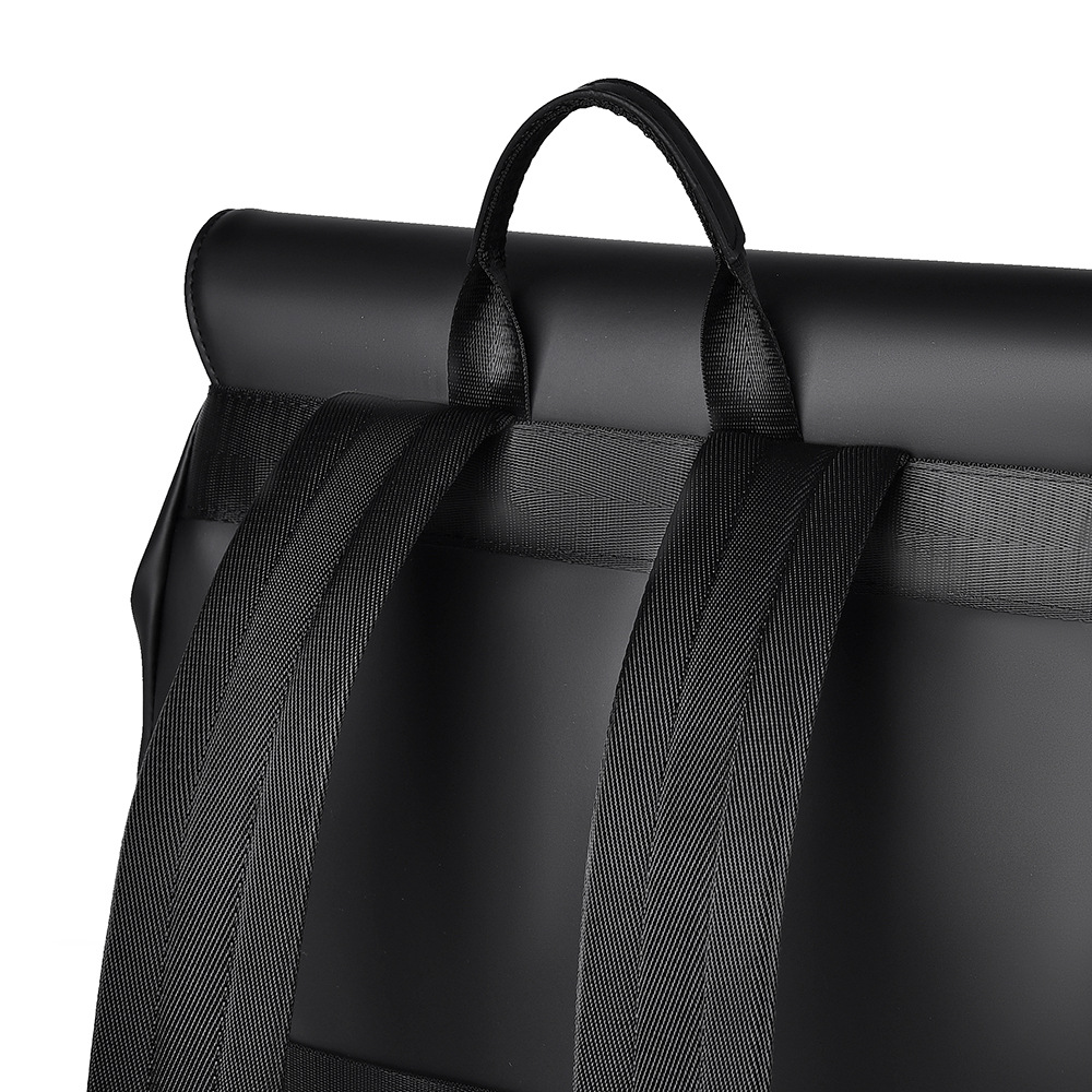 Nueva mochila simple para hombres de Negocios de cercanías mochila de gran capacidad bolsa de computadoras portátiles bolsa de viajes de cercanías mochila