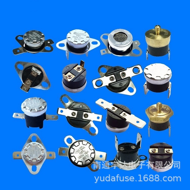 现货供应温控开关KSD301 175°C 10A250V寿命10万次