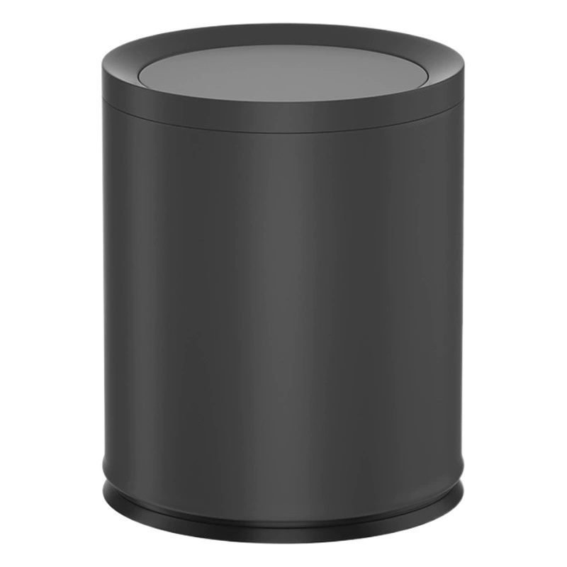 Большое мусорное ведро без крышки, подходит для гостиной, кухни, металлическое, в стиле лайт-люкс, премиум-класса, для ванной комнаты, отеля, гостевого дома, трансграничный опт.