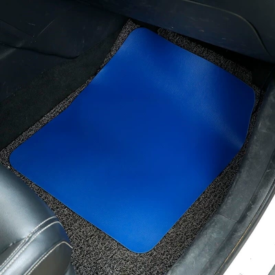 Car repair washable leather Ayaqaltılar (Kovriklər) - blue-unlabeled
