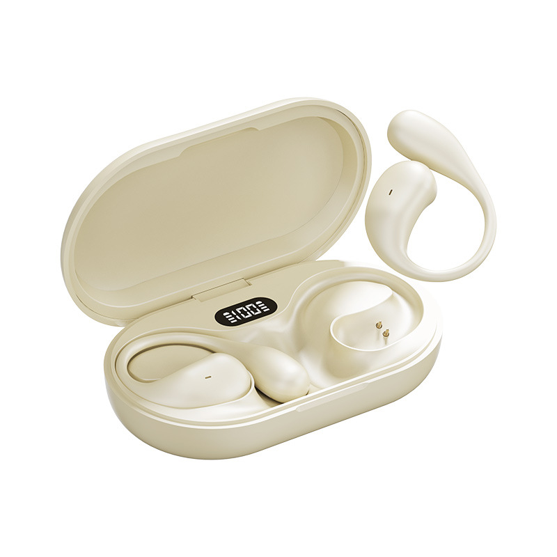 Auriculares Bluetooth inalámbricos para dormir, reducción de ruido en la oreja, pantalla digital deportiva, toque de modelo privado, nuevo Shenzhen Digital Huaqiangbei