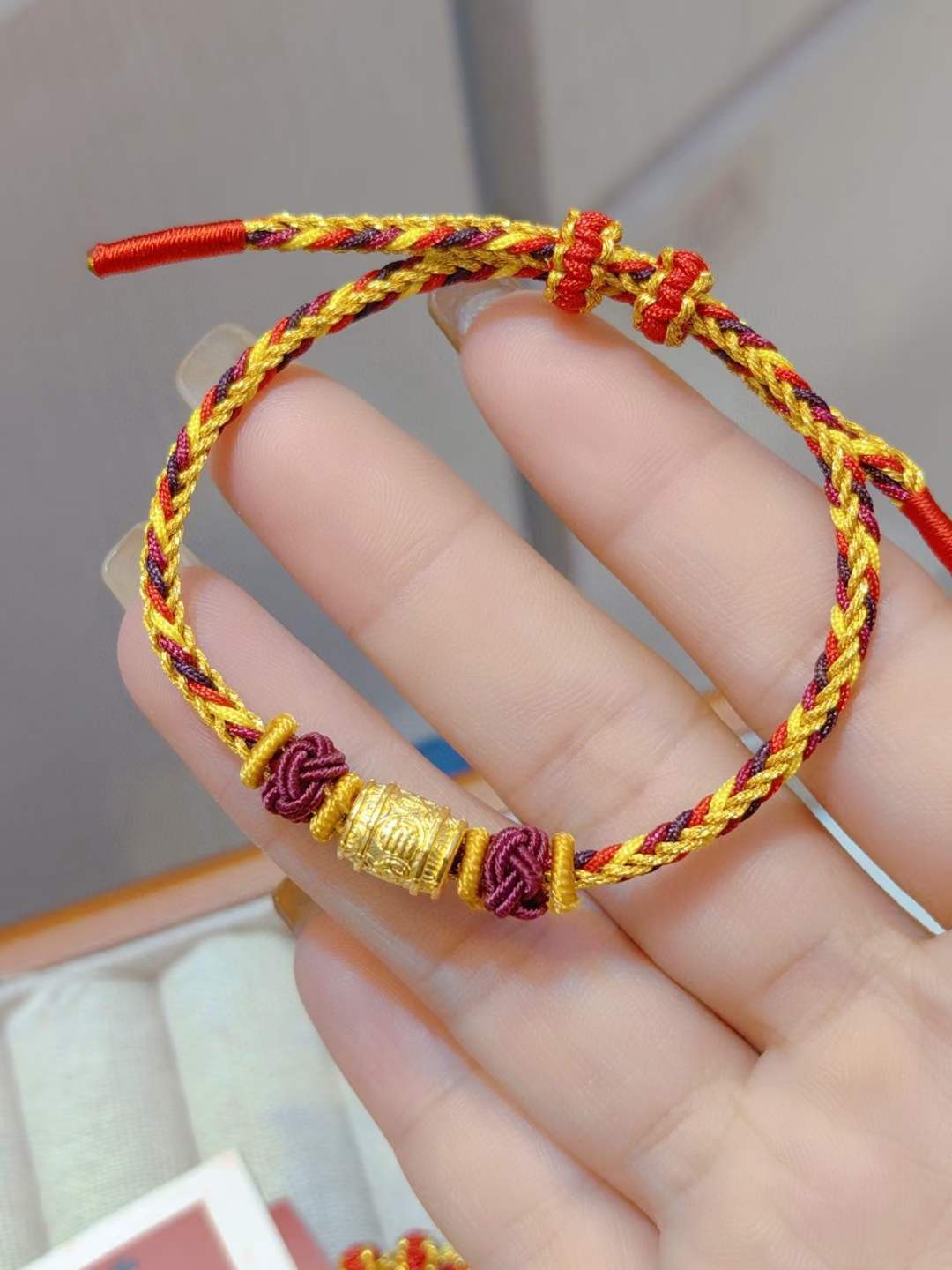 순금홍줄(약 0.3g)