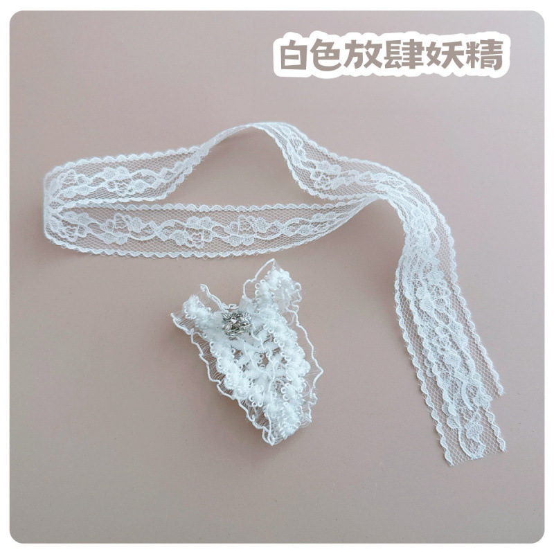 仅衣服】拉布布labubu娃衣搪胶盲盒挂件一代二代系列着替小裙子|undefined