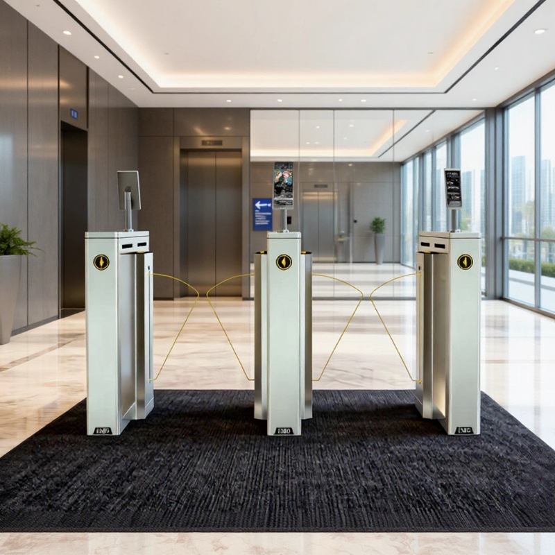 厂家直销智能摆闸翼闸速通门 人脸识别防尾随人行通道闸机