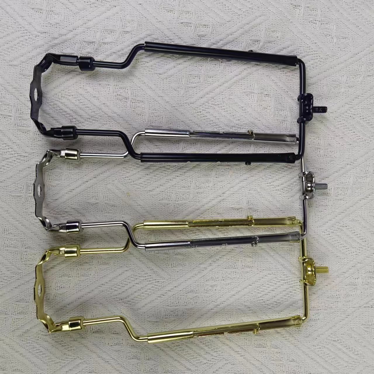 Transfronterizo Amazon universal cuerno soporte de bronce retráctil lámpara de mesa ajustable decoración cristal lámpara de pie Buda soporte