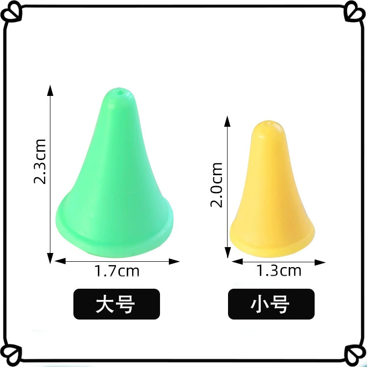 Игла для свитера пуловер силиконовая колпачок для иглы свитер аксессуары для вязальных инструментов противоударный колпачок для иглы