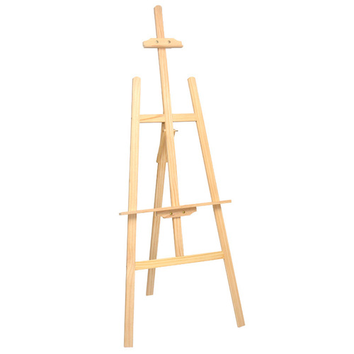 1.5m pine easel yellow pine easel wholesale solid wood easel desktop easel advertising display stand wedding stand