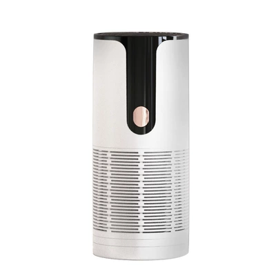 Intelligent car air purifier car in addition to formaldehyde in addition to smoke smell UVC negative ion USB car sterilizer (Hava təmizləyiciləri) - white