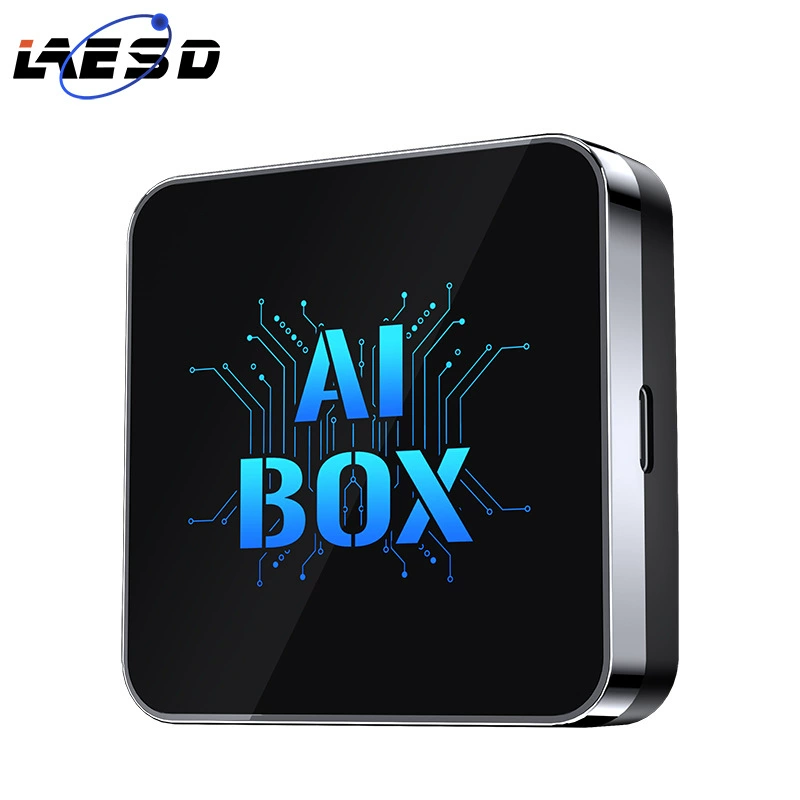 Автомобильный интернет-умный короб для Android13, беспроводной Carplay адаптер aiboxcarplay Box