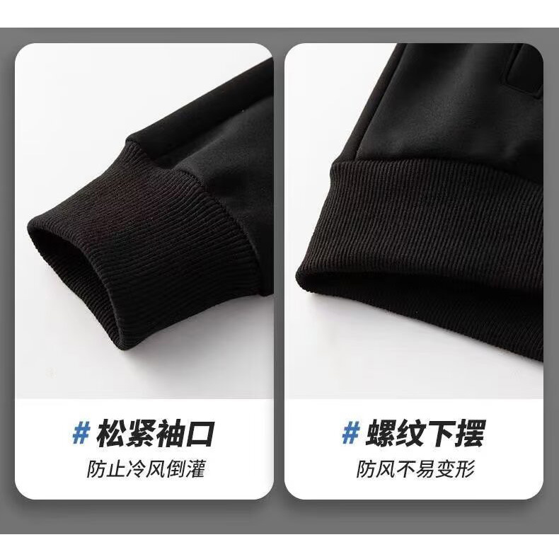 Primavera y otoño chaqueta hombre tres barras juego de camisetas para correr al aire libre pantalones de dos piezas fábrica transfronteriza al por mayor