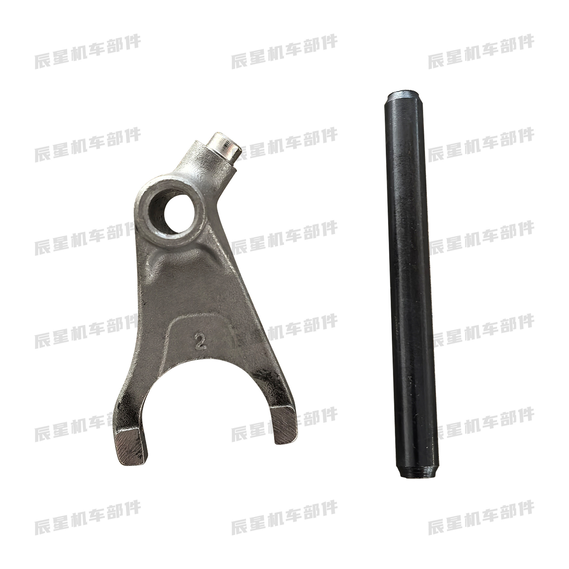 Beach Car, Go-Kart, Atv Reverse Gear Engine Parts Gy6-150-200Cc Shift Fork + Shift Fork Shaft 2D3D