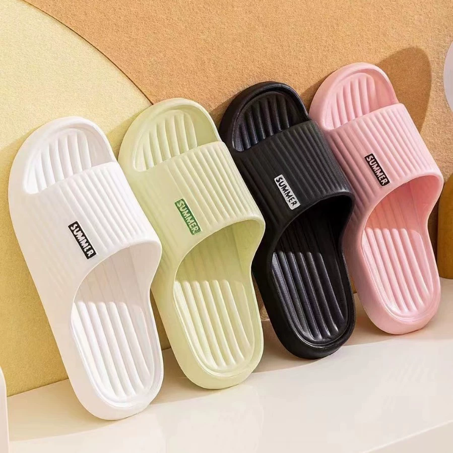 2024 новый листинг заводская цена удобная мягкая ванная комната носить пара EVA тапочки