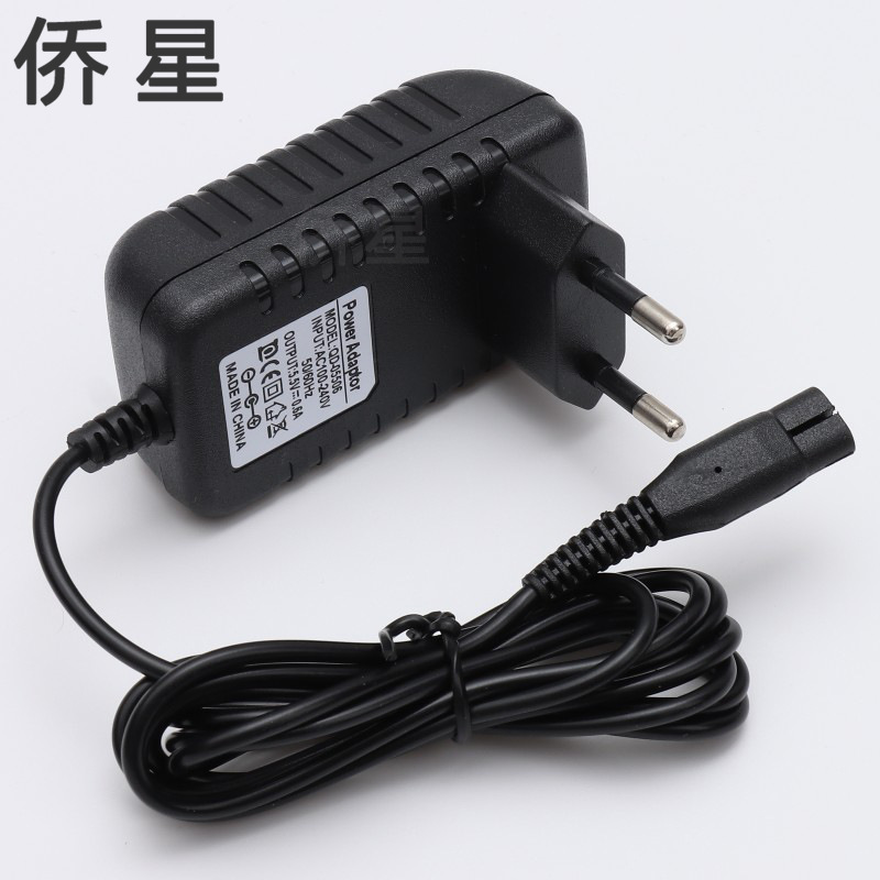 Applicable to Kechi Karcher Kach WV2 50 60 70 Window Glass Vacuum Cleaner Charger 5.5V European Gauge