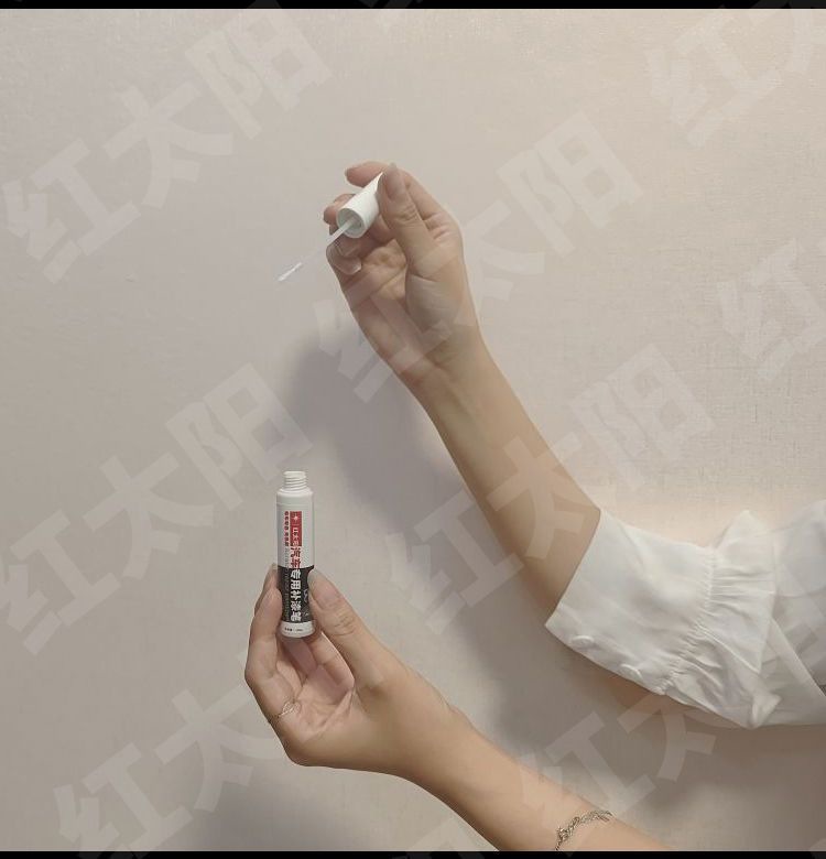 Modern Yuen Special Car Paint Touch-Up Pen Polar White Original Car Paint Scratch Repair Artifact Dot Paint Pen