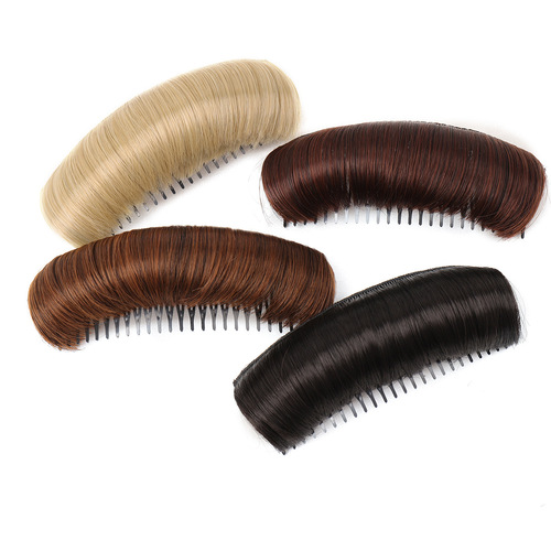 Wig pad, hair root insert and comb, high pad, fluffy hair pad, head pad, hair root pad, wig piece, forehead hair extension
