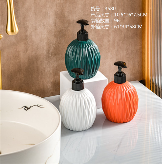 Botellas dispensadoras con bomba, para jabón y gel, 350–500 ml