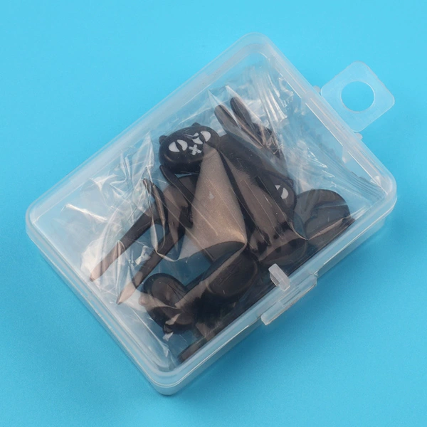 Black cat transparent box 6