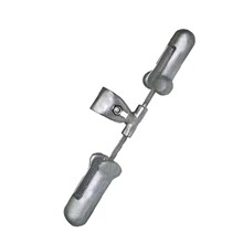 电力金具防震锤光缆金具预绞式型铆接防震锤光缆防振锤电力导线