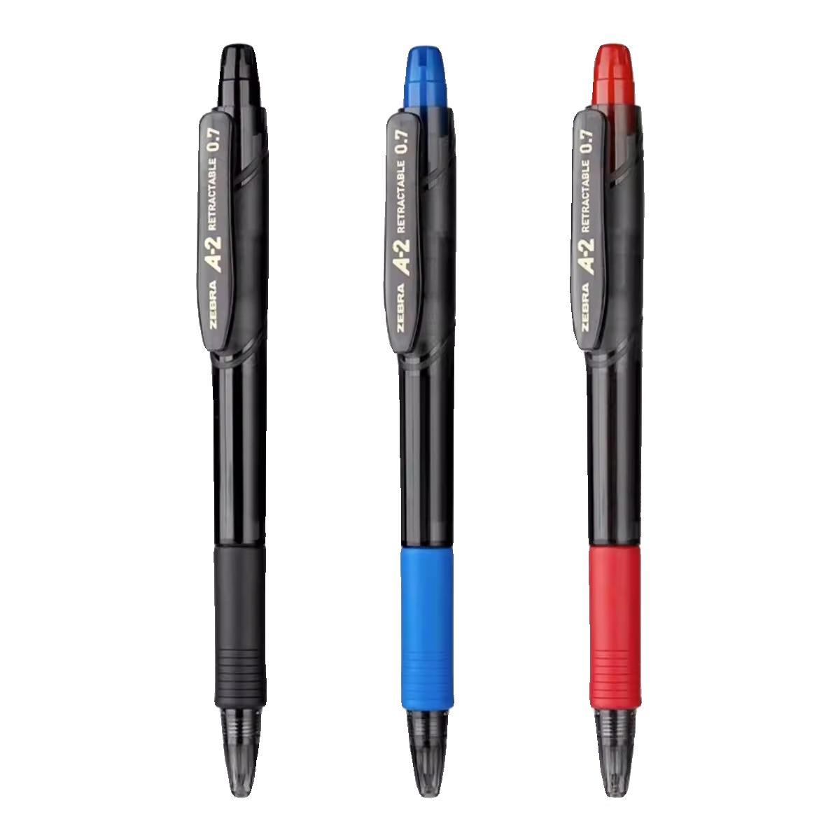 ZEBRA signo A- 2 bolígrafo 0,7 Bolígrafo De estudiante suave aceite de la pluma de prensa bala cepillo de secado rápido