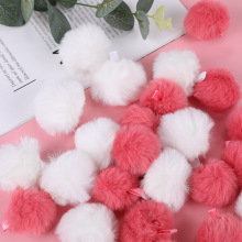 �¿�� ��С ˮ��ë��8cm����ë���������«H��ë��diyС�Ʒ