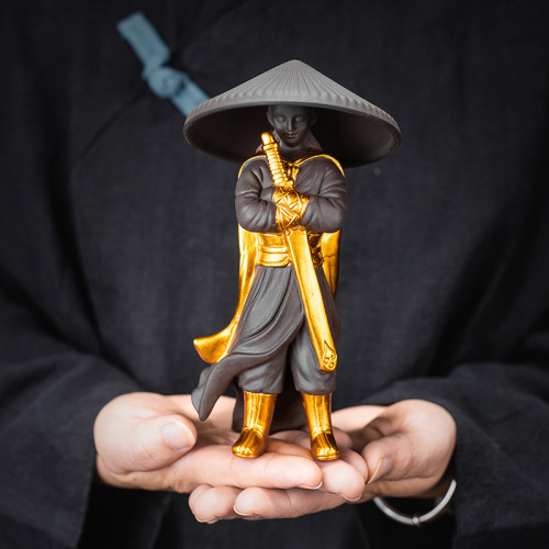 陶瓷茶滤茶漏茶叶过滤网创意个性家用功夫茶具配件茶隔滤茶器摆件