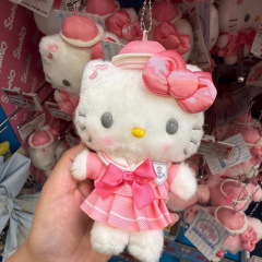 三丽o水手服Kitty可爱毛绒挂件包包挂件礼物