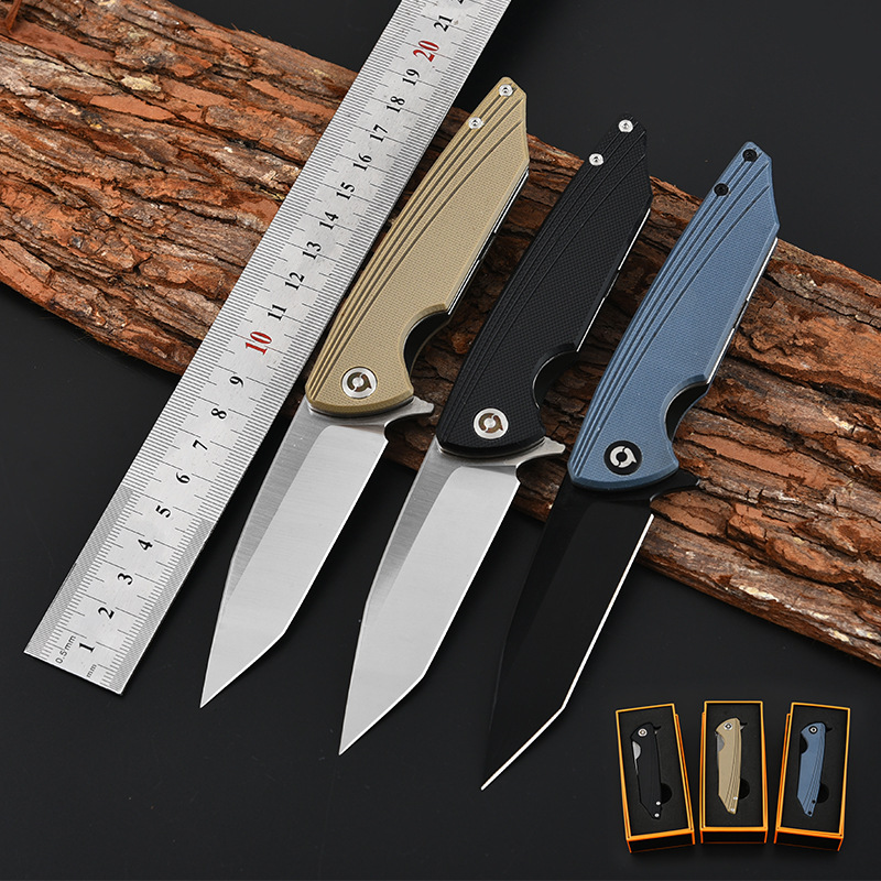 迷你折叠虾型小刀多功能战术刀折叠小刀野营刀防身战术刀具户外刀