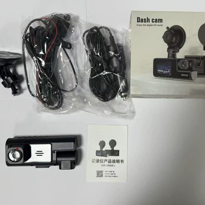 Driving recorder | Recording A22 Three-Lens Dash Cam
