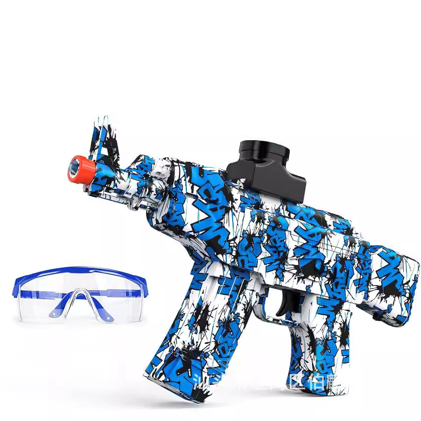 Transfronterizos para AK juguetes gel ball eléctricos de pelo continuo Águila del desierto M416 gel ball splat guns