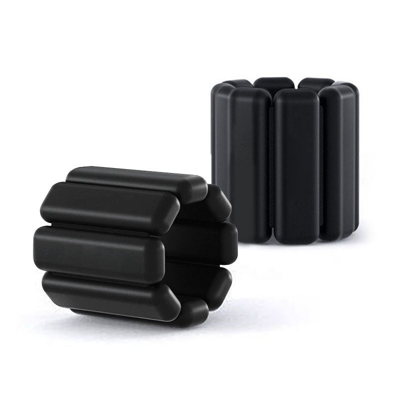 Los modelos explosivos transfronterizos suministran directamente pulseras de silicona que soportan peso, correr, hombres y mujeres, deportes, natación, yoga, fitness, pulseras invisibles