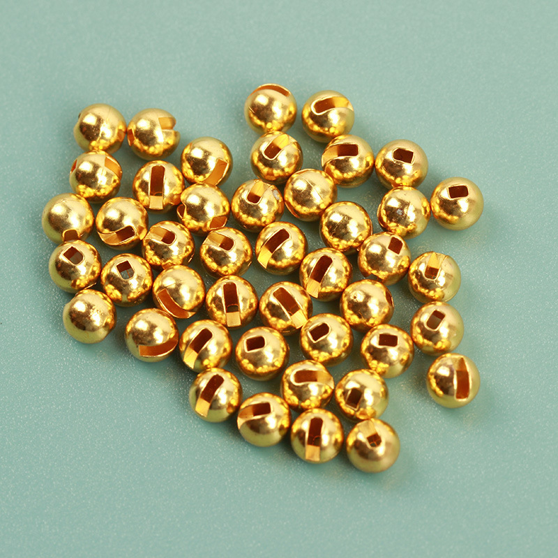 F型金色钨合金渔坠 钨豆 若虫头 抗腐蚀 型号规格齐全