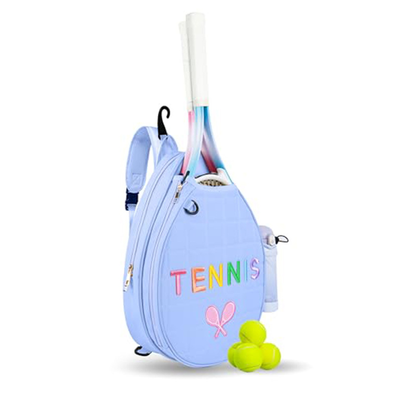 Bolsa de tenis de alto valor de 2025 nuevo bolso de pelota al aire libre bolsas deportivas de bádminton de hombro de gran capacidad
