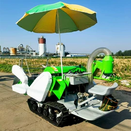 收获机械;种植机械;粮食加工设备