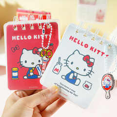 悦木三丽鸥创意笔记本学生HelloKitty卡通上翻线圈kt本子挂件