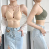 Japanese colored light and thin wireless bra, comfortable push up bra, underwear