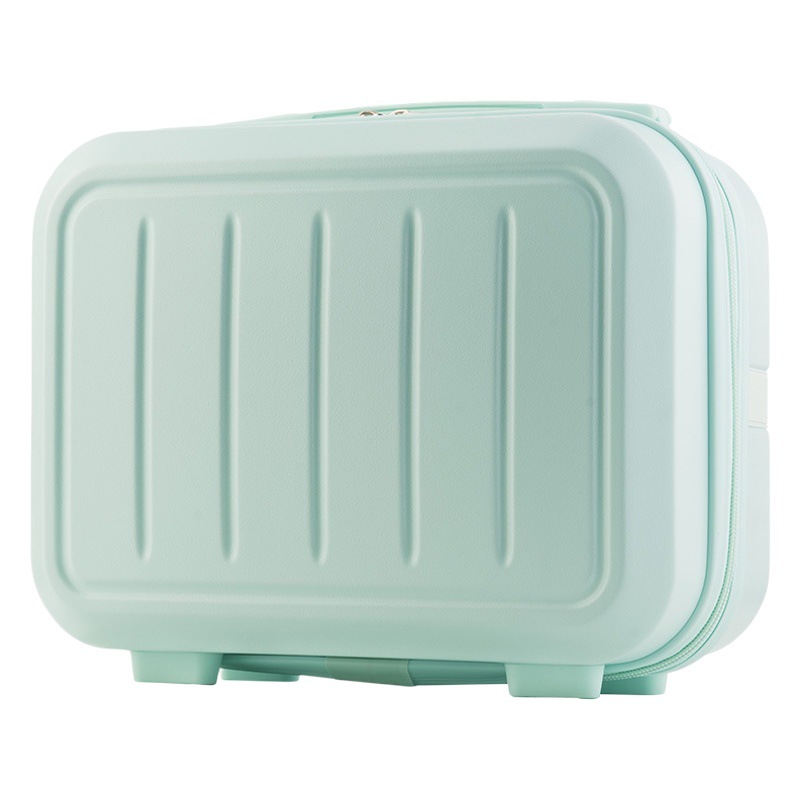 Maleta pequeña de 14 pulgadas, estuche de cosméticos, mini maleta para niños, bolsa de cosméticos, caja de regalo, maleta al por mayor