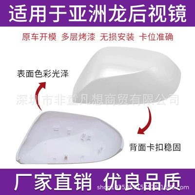 Rear mirror/rearview mirror assembly: to 23 Years Reflector Lampshade